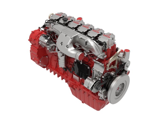 Diesel engine Liebherr TCD 13.5 L6