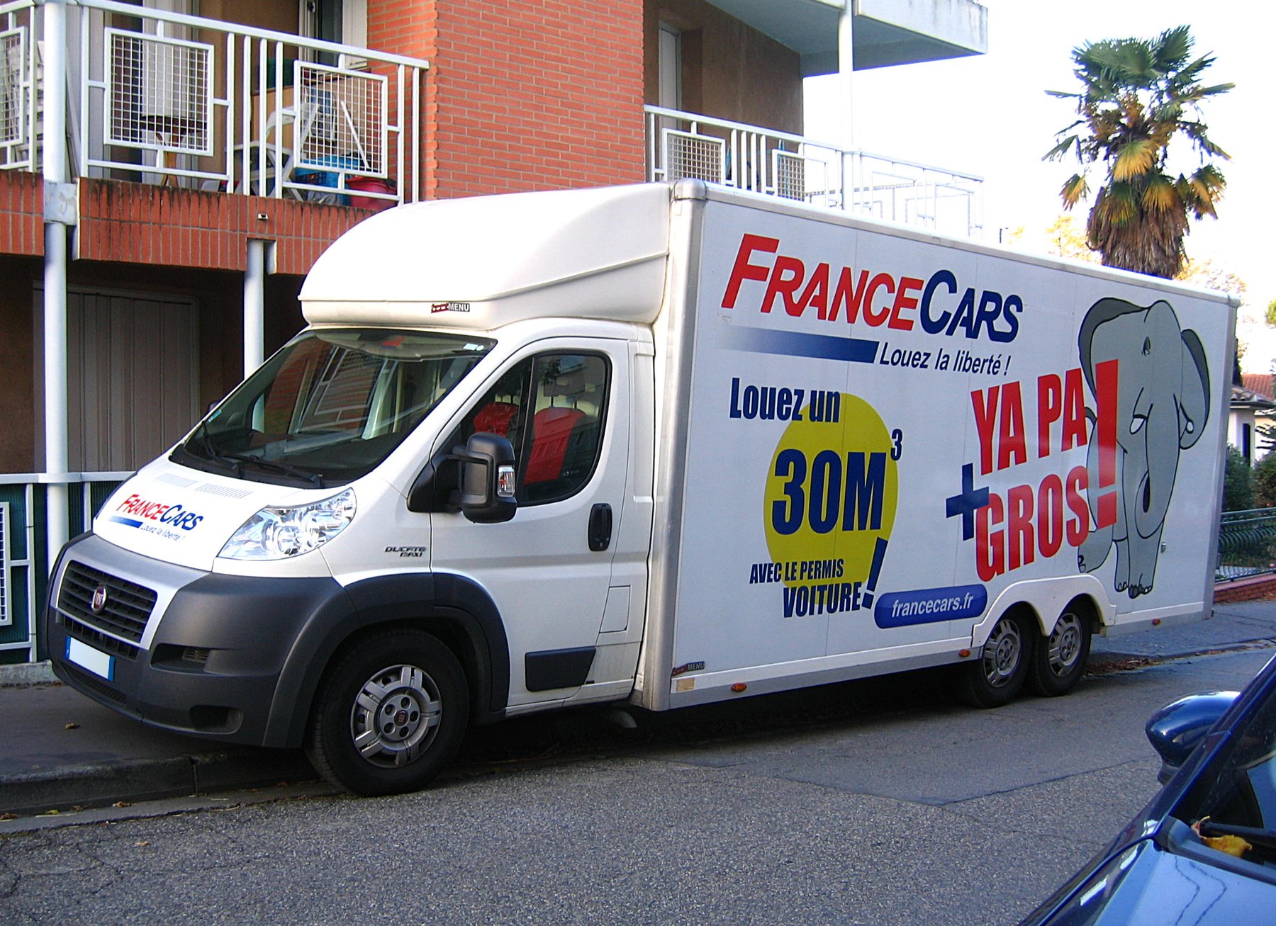 Van Fiat DUCATO 30 2.2