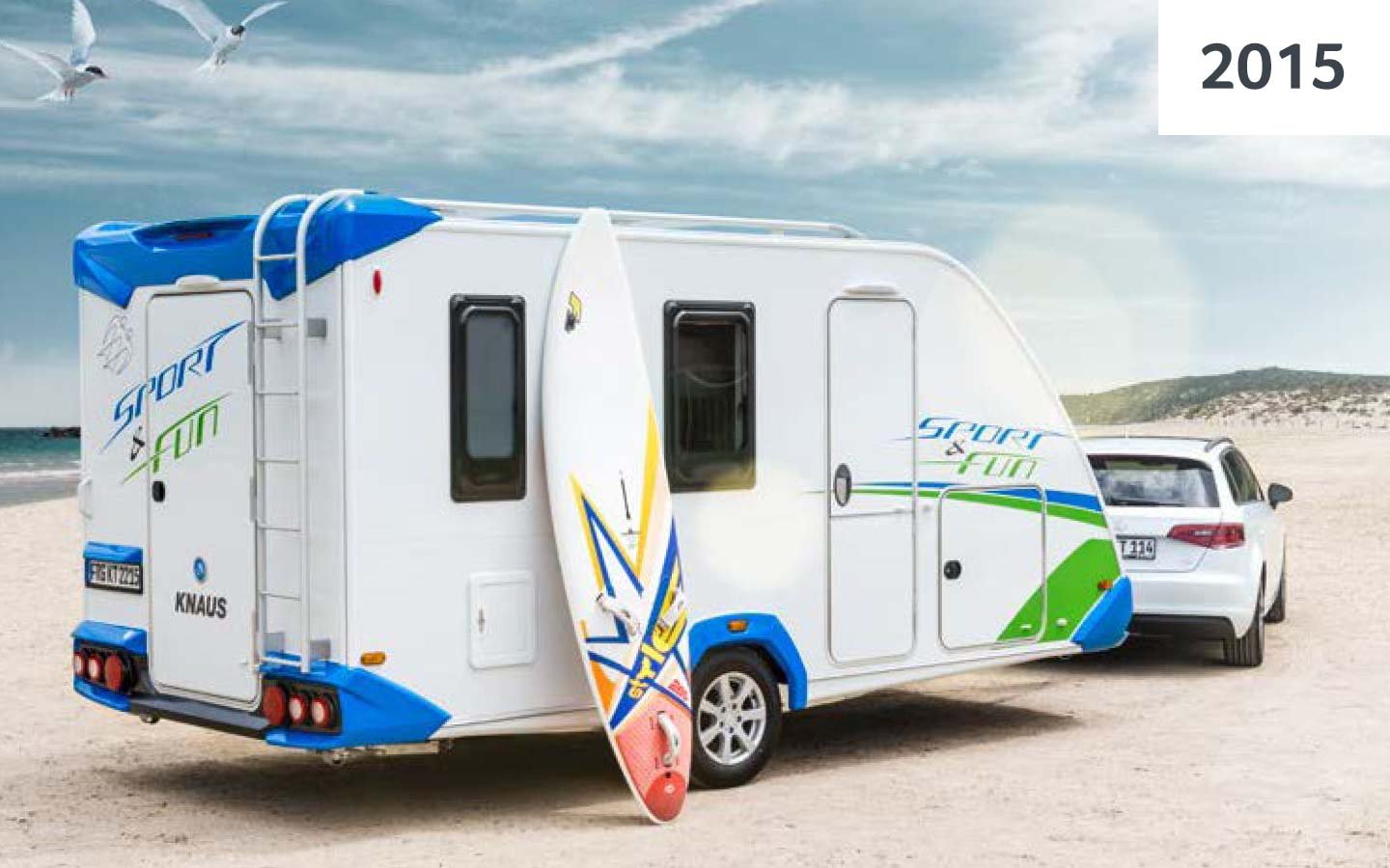 Trailer Knaus SPORT/FUN