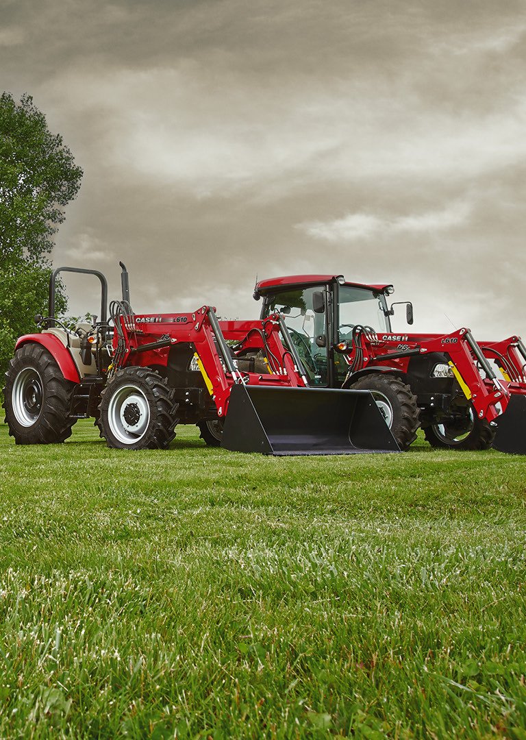 Tractor Case IH CX100A