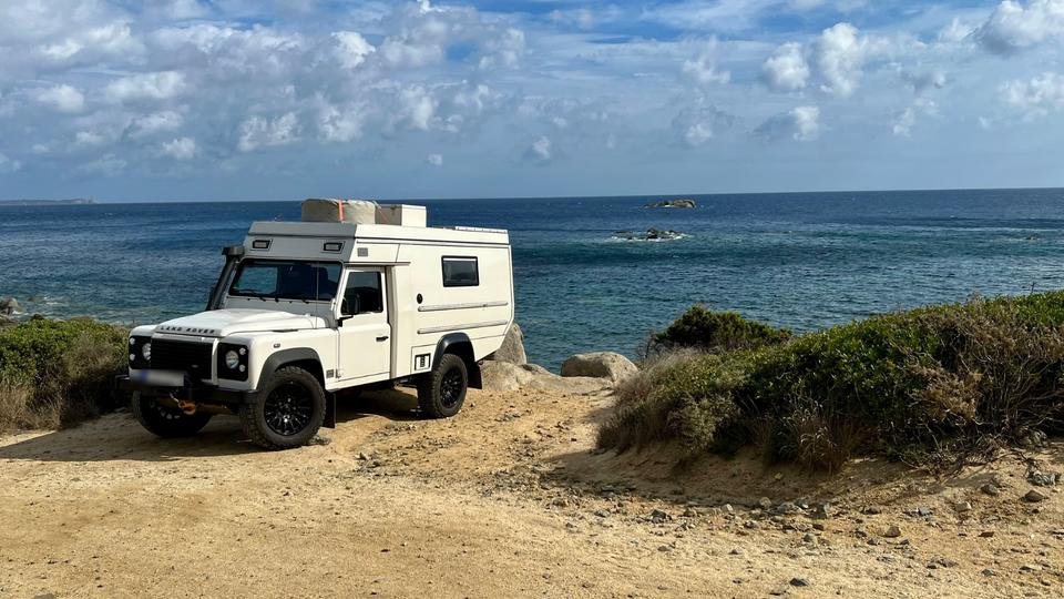 Van Land Rover DEFENDER 110 EXTRA HD