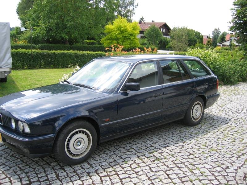 Van Bmw 5D TOURING 525TDS-DG71/283
