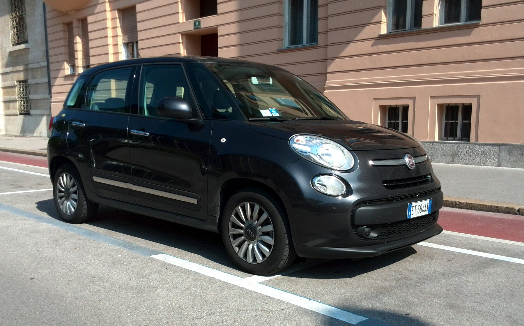 Van Fiat 500L