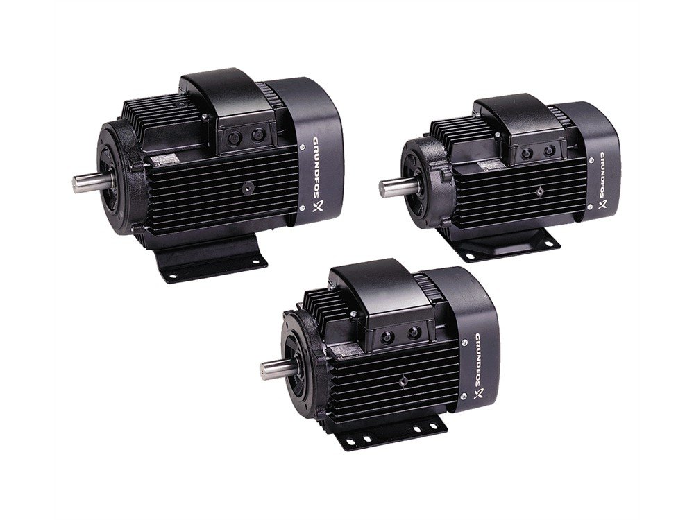 Electric motor Grundfos MG112MC4-4.0
