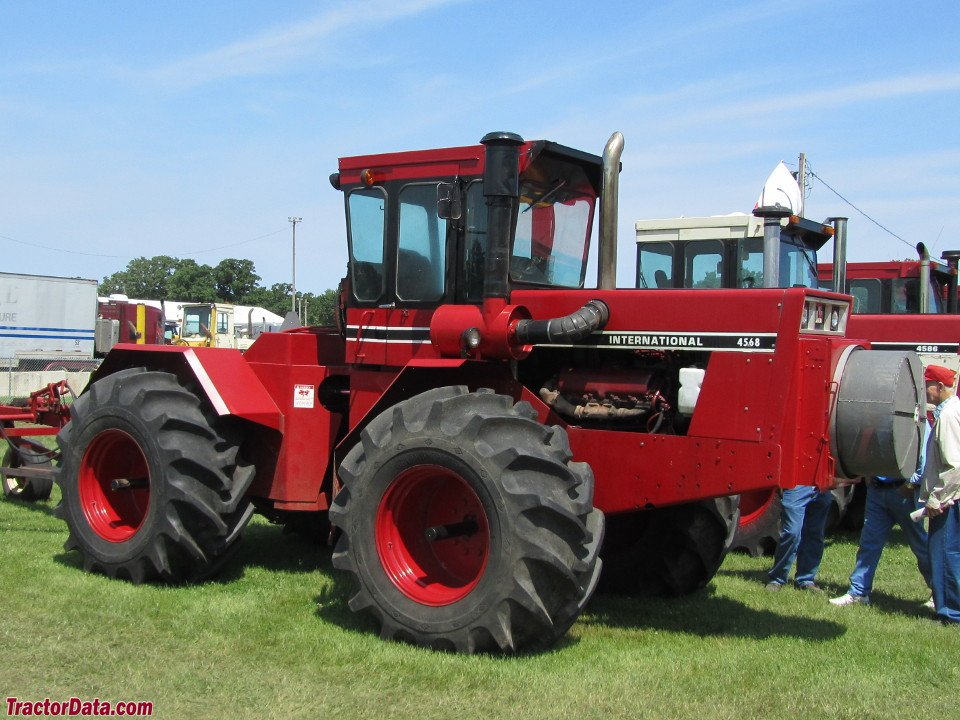 Tractor International Harvester 4568