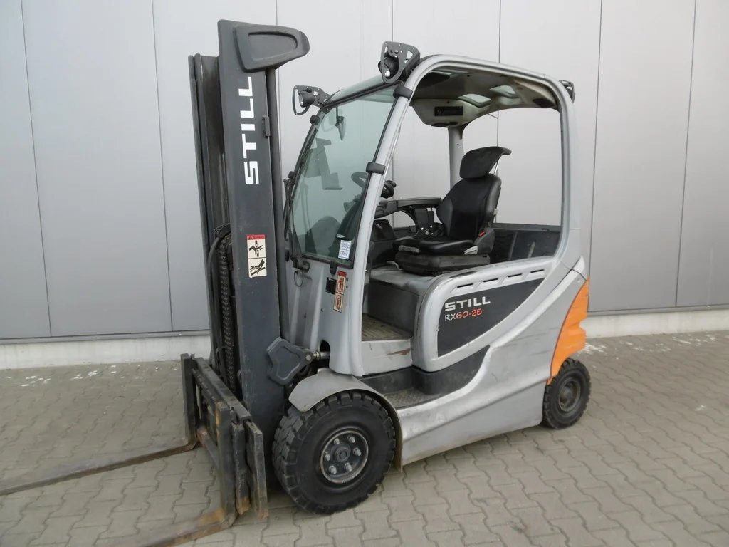 Electric forklifts STILL RX 60-20 (batteria NUOVA)