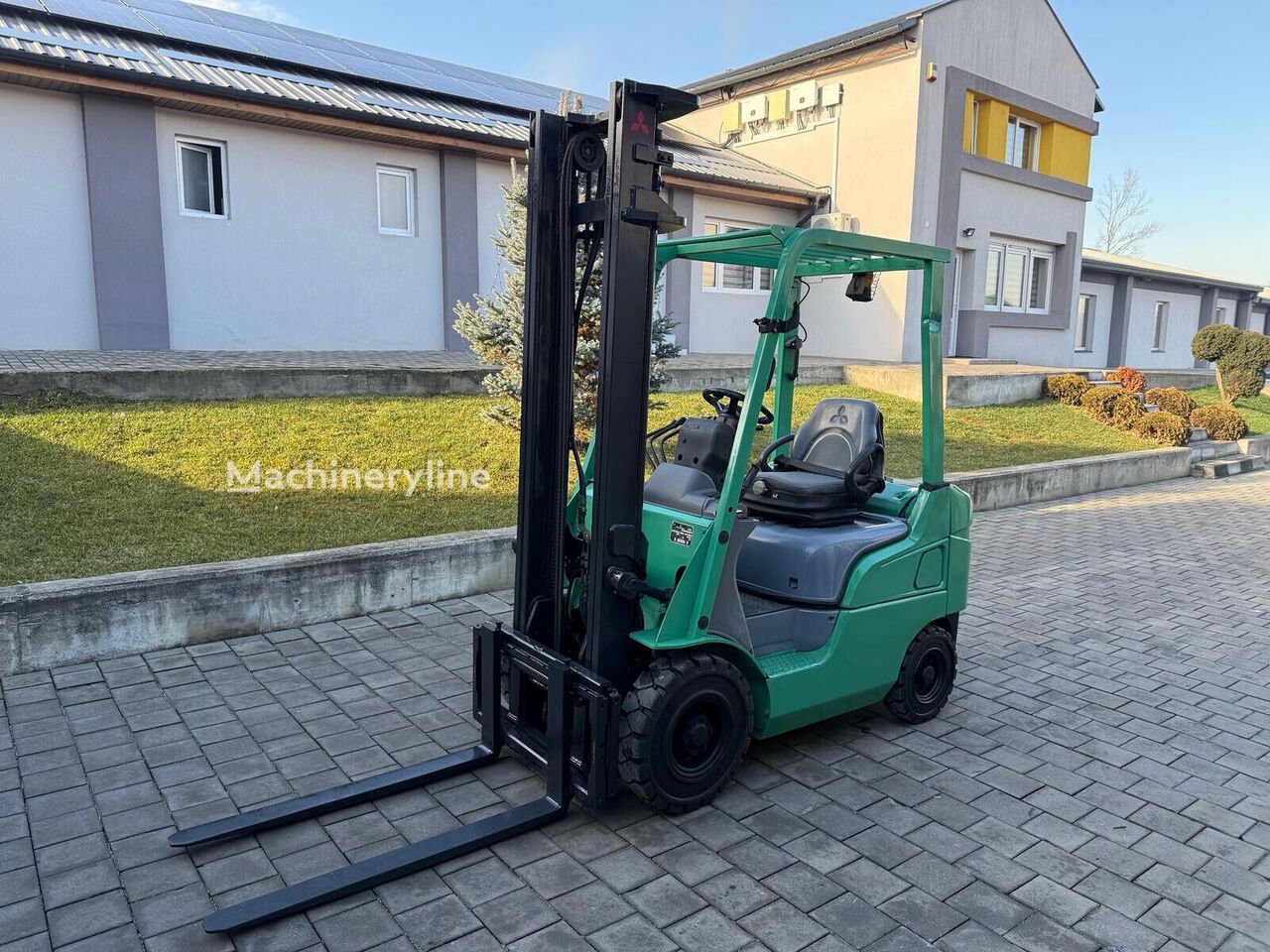 Wózki spalinowe Diesel Mitsubishi FD18N