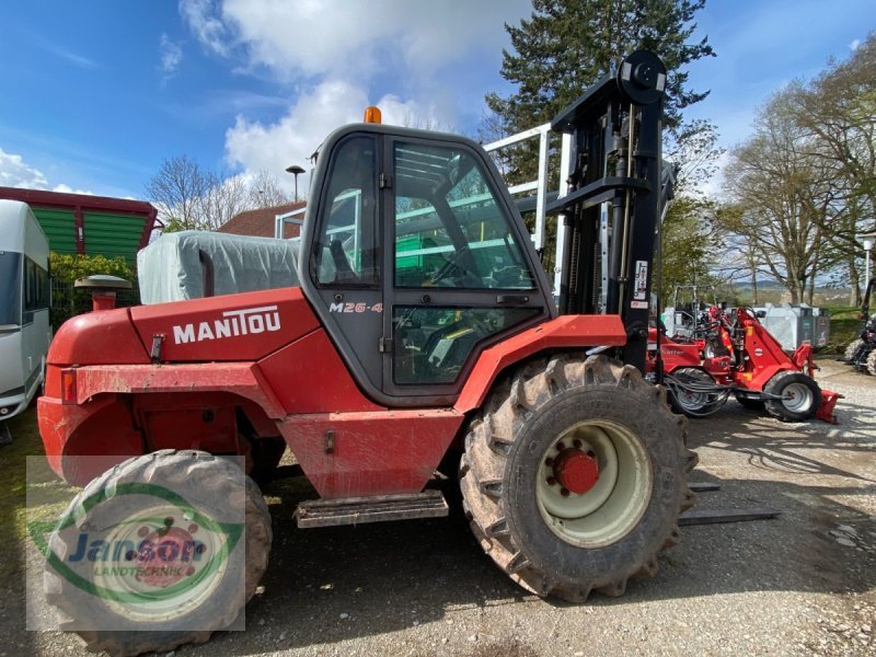 Wózek widłowy Manitou MA 470