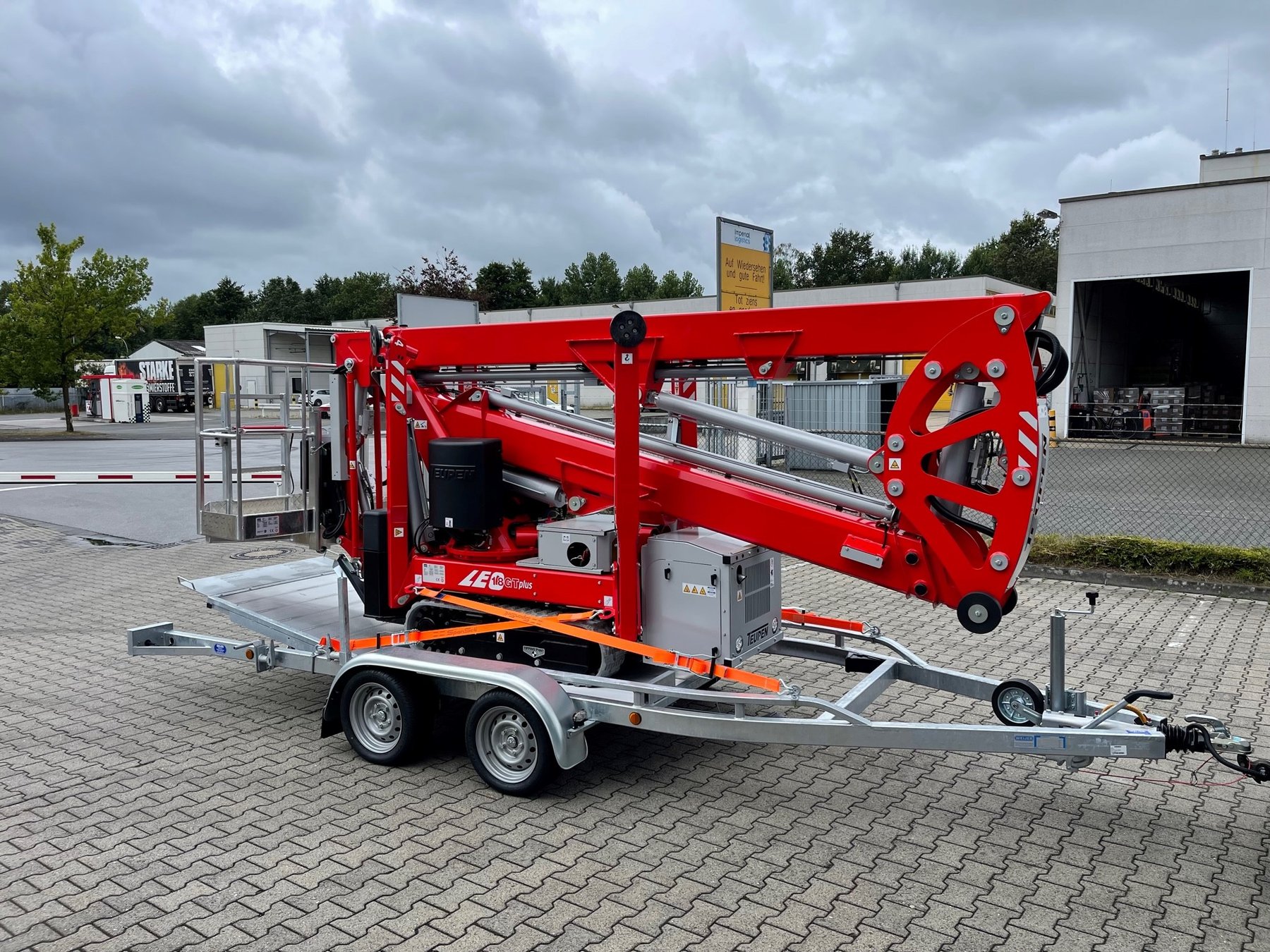 Trailer Teupen GT-R