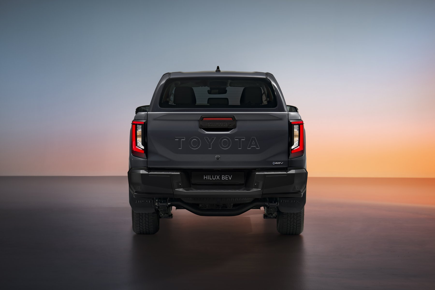 Van Toyota PICK UP (HI LUX)