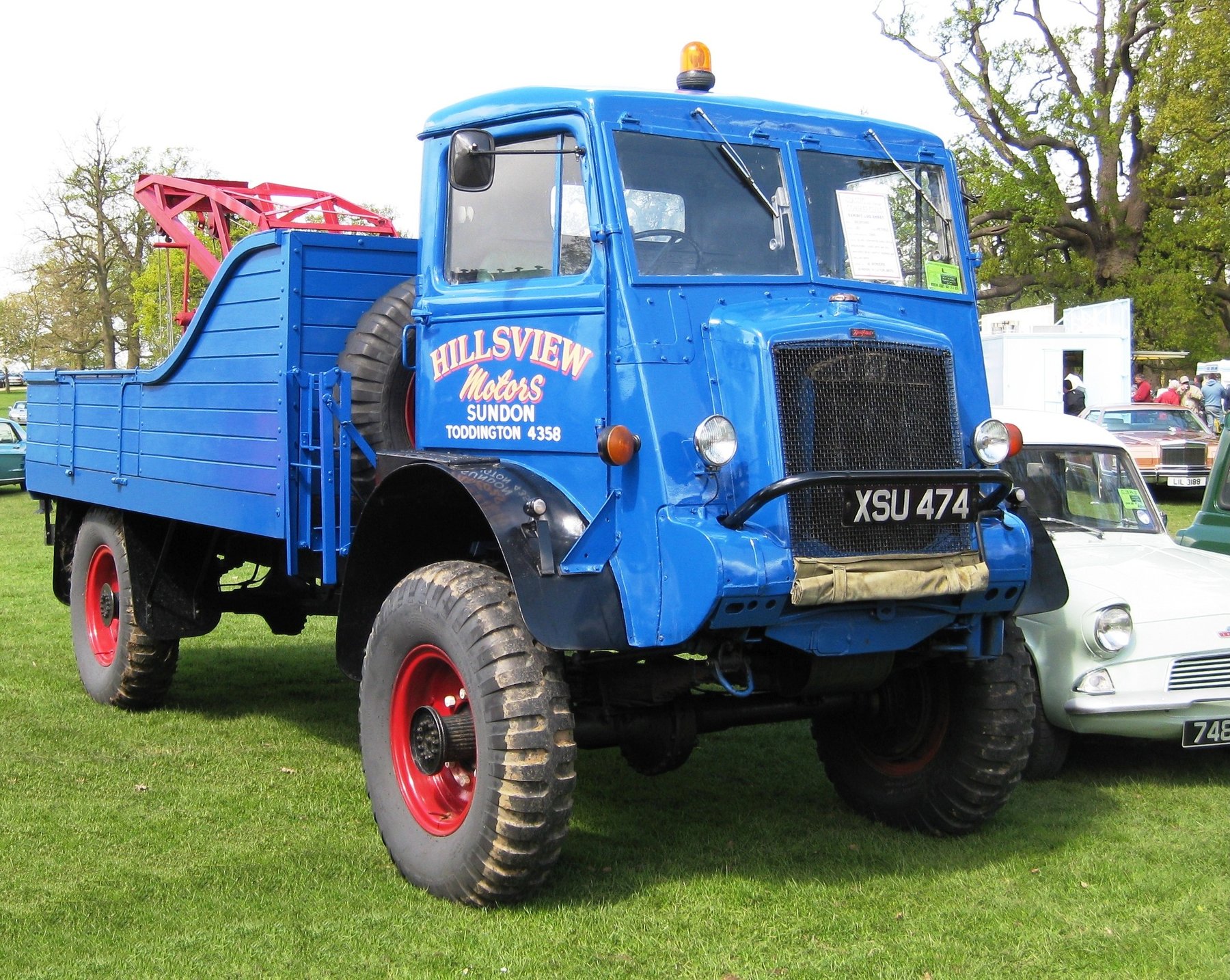 Truck Bedford KELC-1/3840