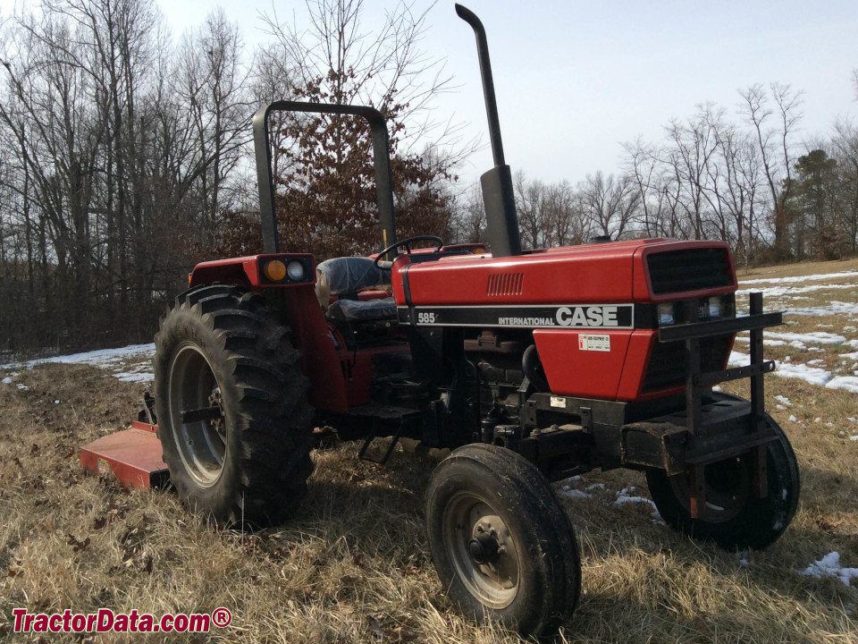 Traktor Case IH 585 Row Crop