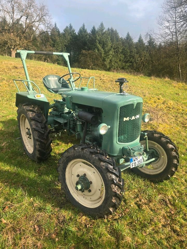 Traktor MAN B 18 A/1