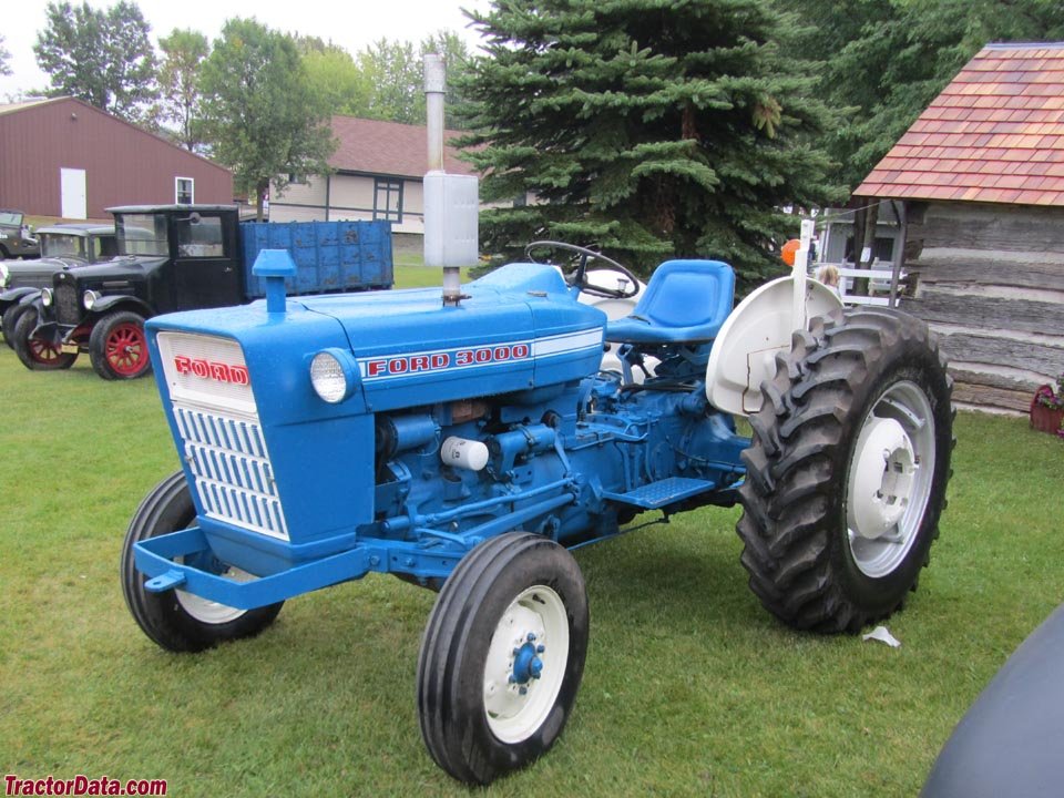 Traktor Ford DEXTA 3000