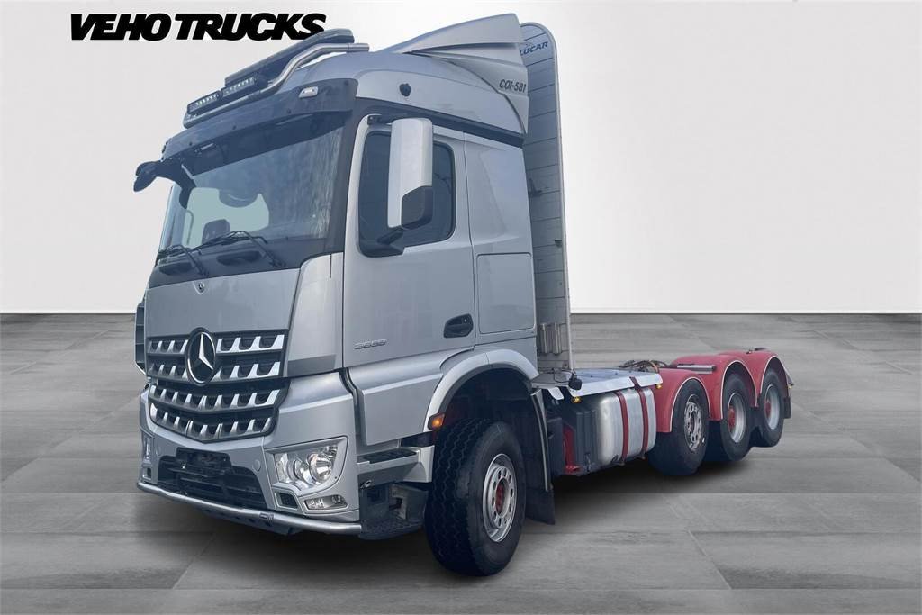 Truck Mercedes Benz 3560 VLA 8X4
