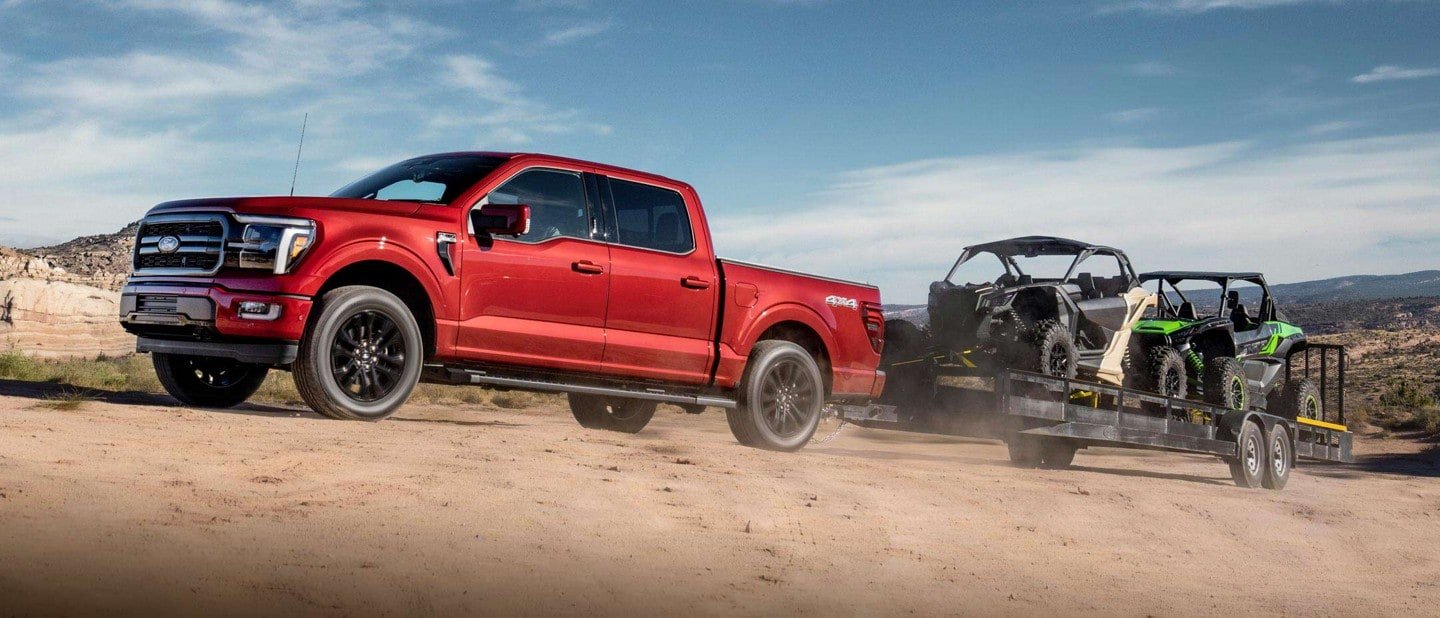 Van Ford F150 PICK UP