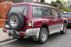 Mitsubishi 5D PAJERO STW-L049GWM-4X4/2700