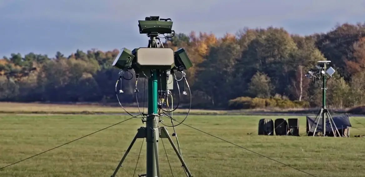 Counter-drone systems (complete systems) Advanced Protection Systems (APS) SKYctrl S