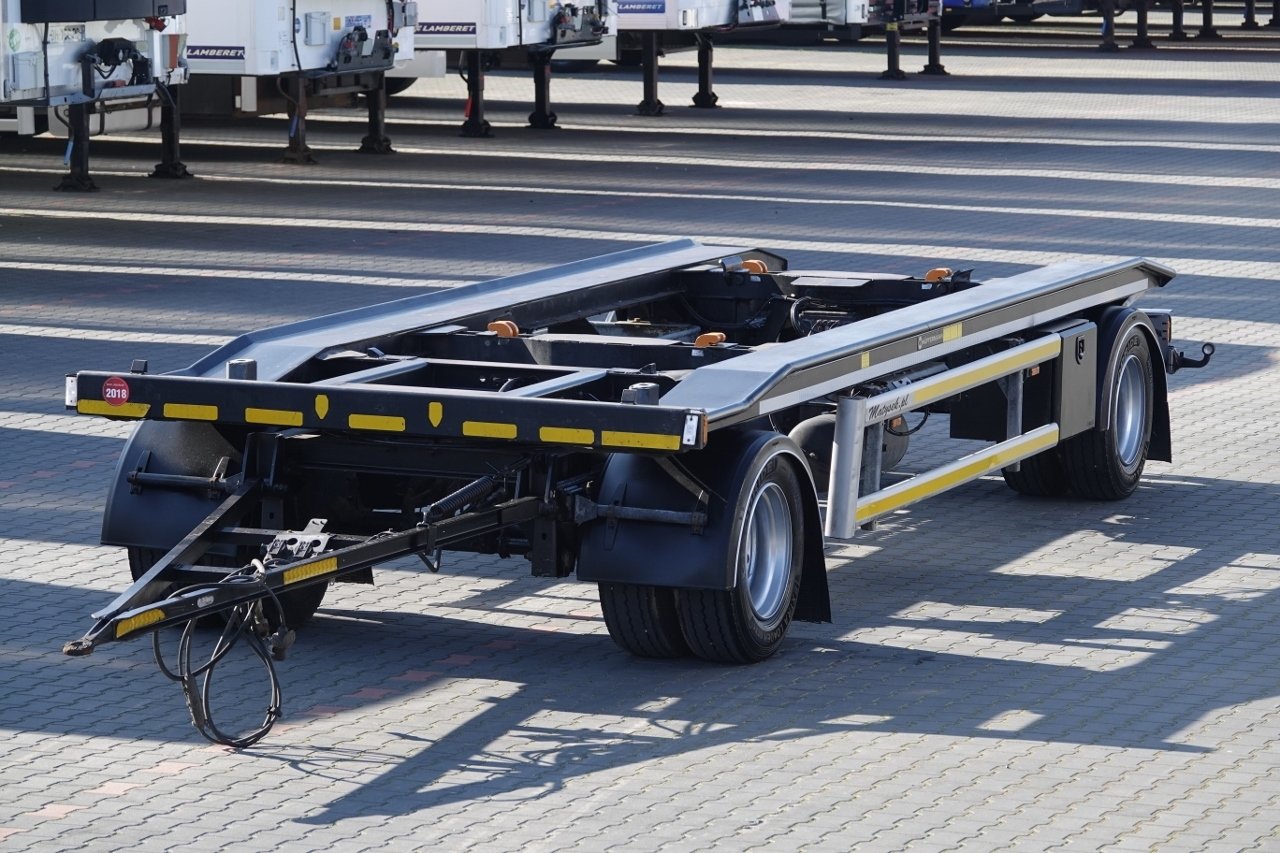 Anhänger Huffermann HTSA 24.77