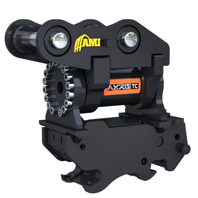 AMI Attachments PowerTilt Mechanical Pin Grab Coupler