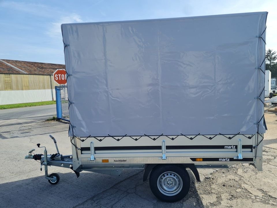 Kleinanhänger bis 750 kg SAVOSET 1,24X2,52M/1.AKS