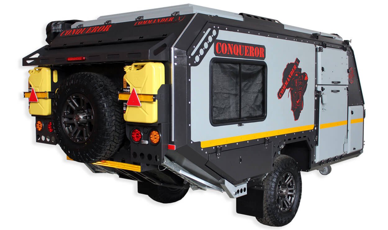 Trailer CONQUEROR COMMANDER KEV490