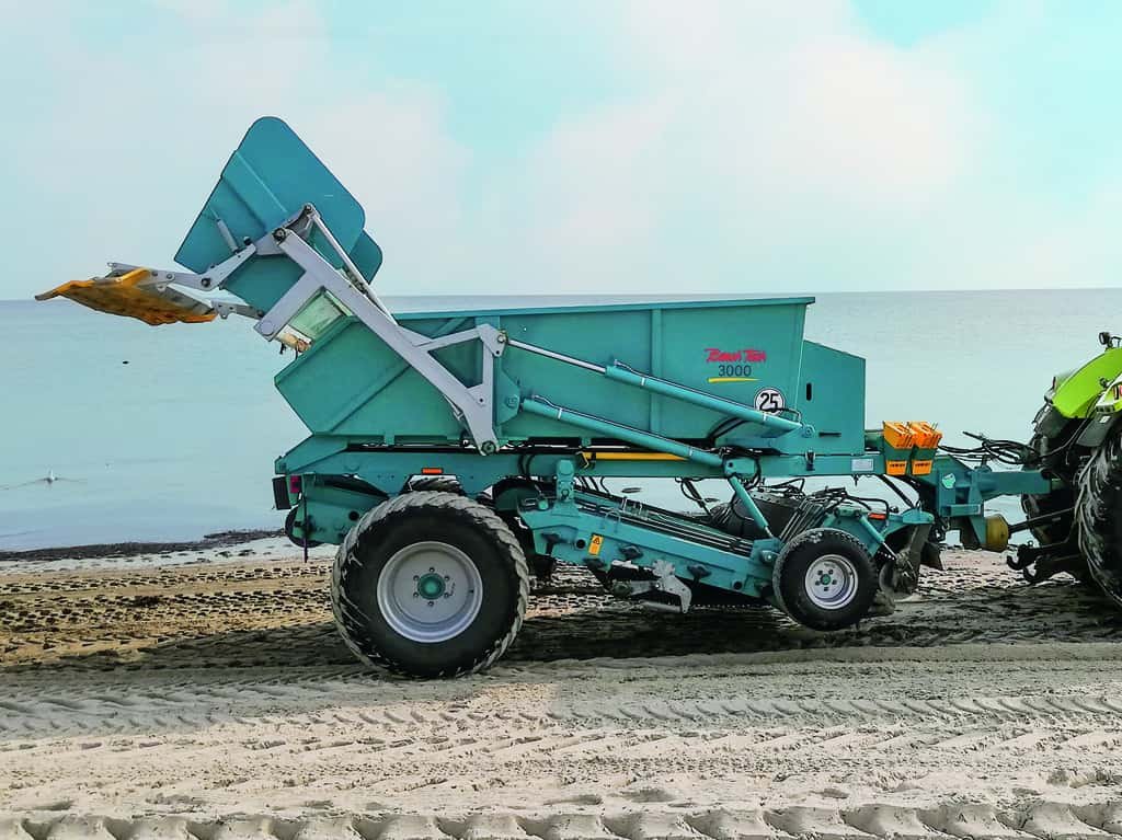 Mining machine Bell B40D 6x4