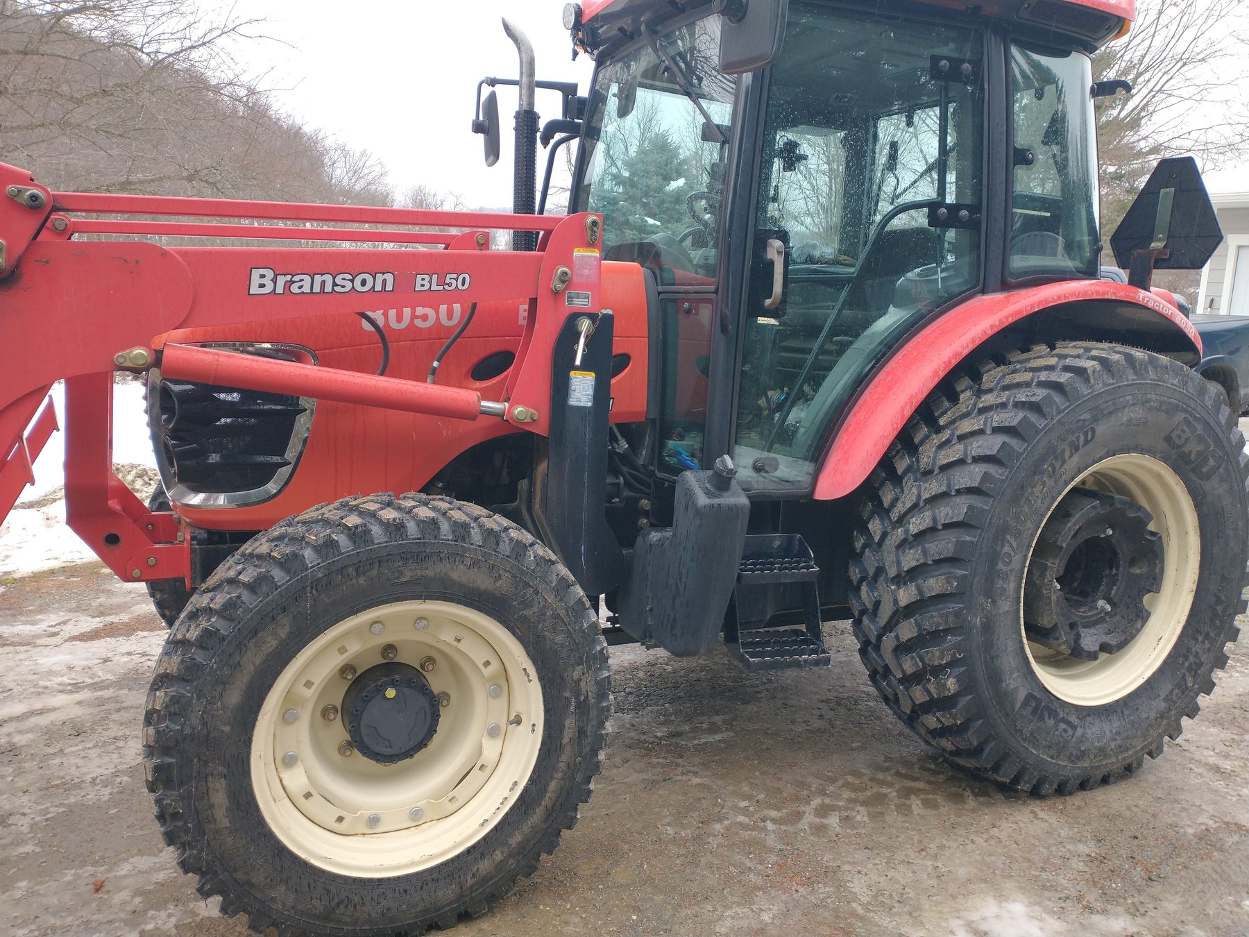 Tractor Randi R14
