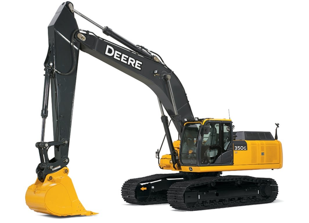 Excavator John Deere 350G LC