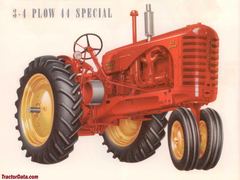 Massey Harris M-H 44 SPECIAL