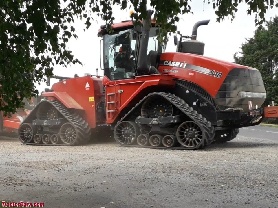 Case IH STEIGER 540 QUADTRAC (2014-2017)