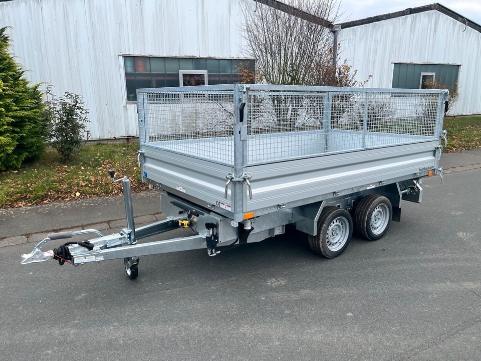 Trailer Van Weel VWVV 3503