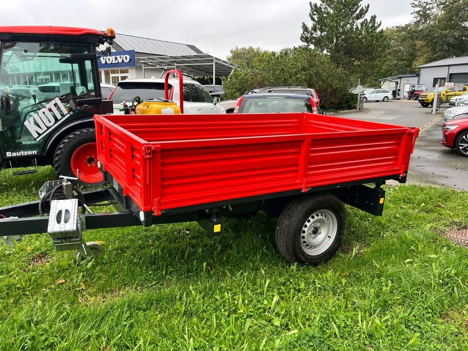 Trailer De Vries JV 9000
