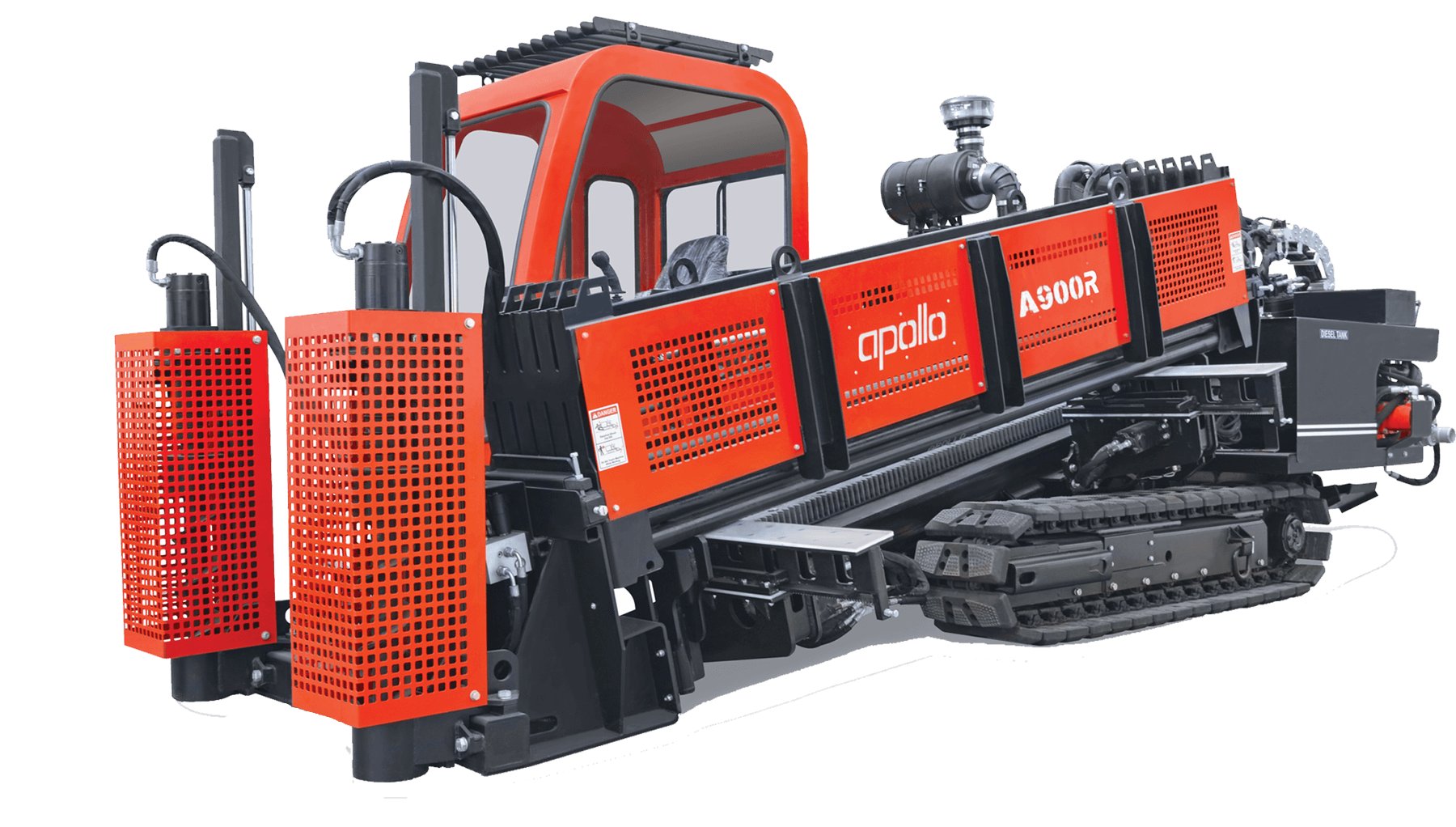 Przewierty horyzontalne Apollo Techno A1000 R GEN II