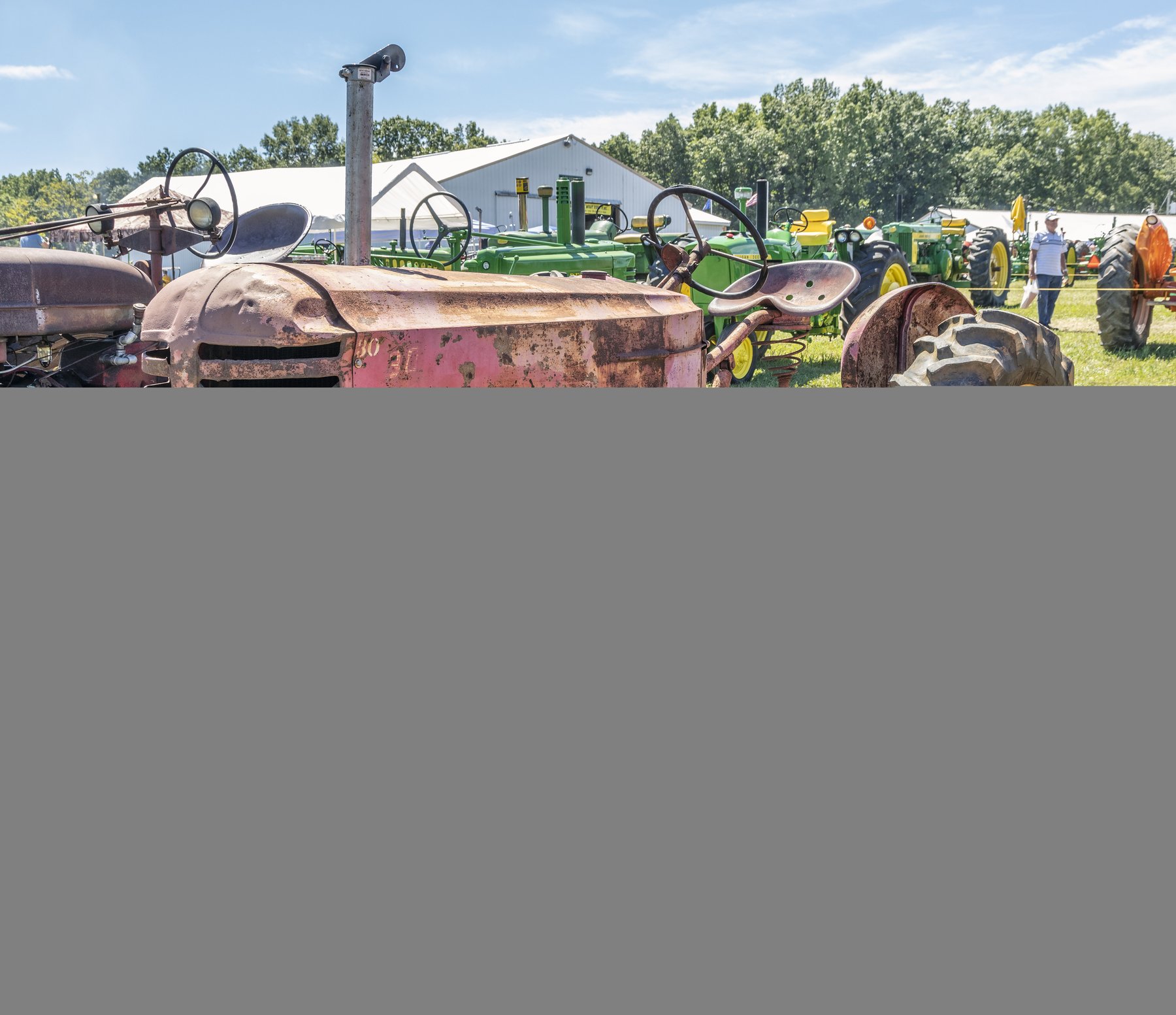 Tractor Massey Harris 30