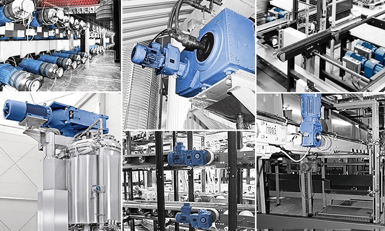 Electric motor Nord HE