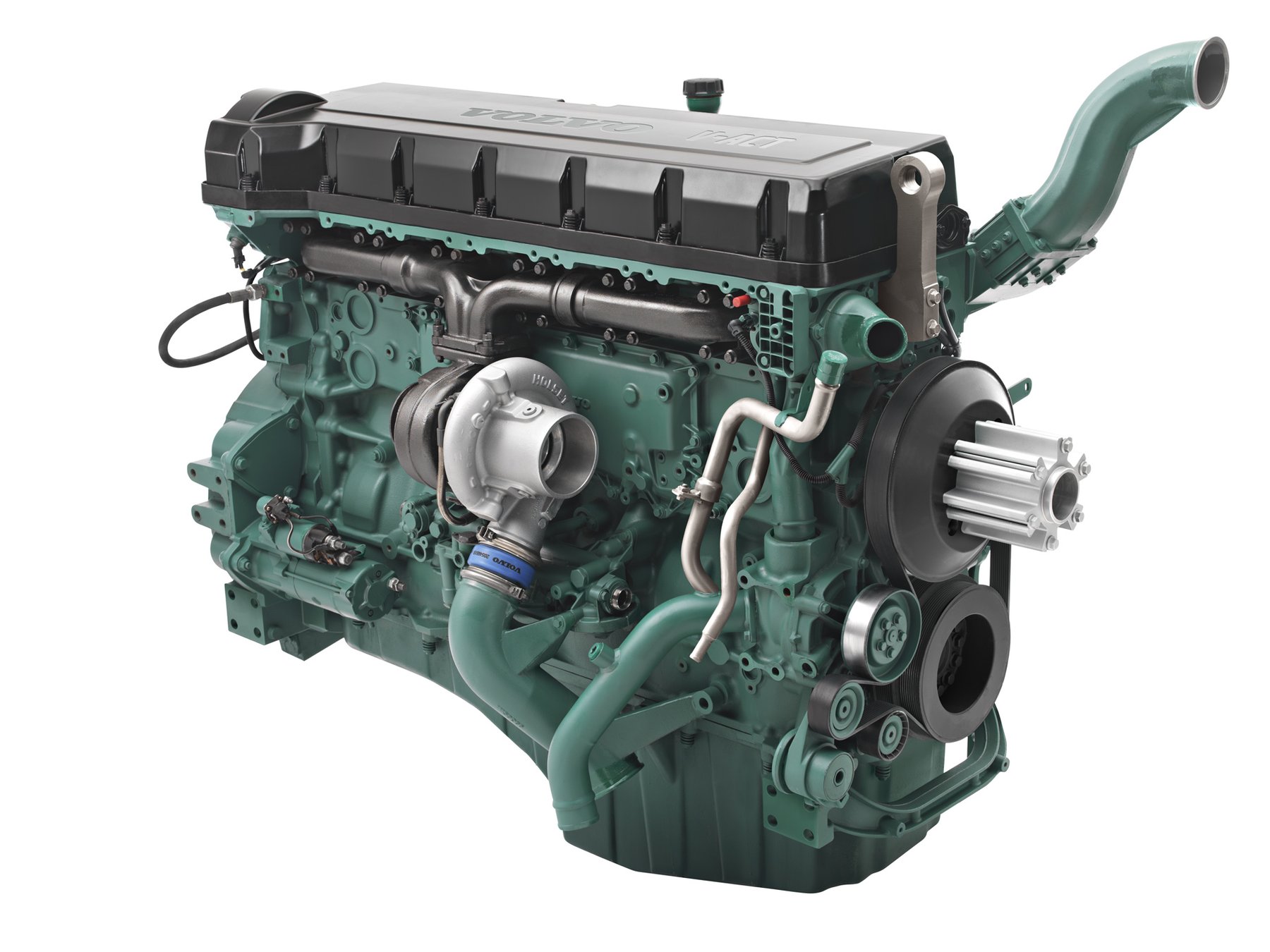 Heavy-Duty-Straßenmotoren Volvo D13H - 435