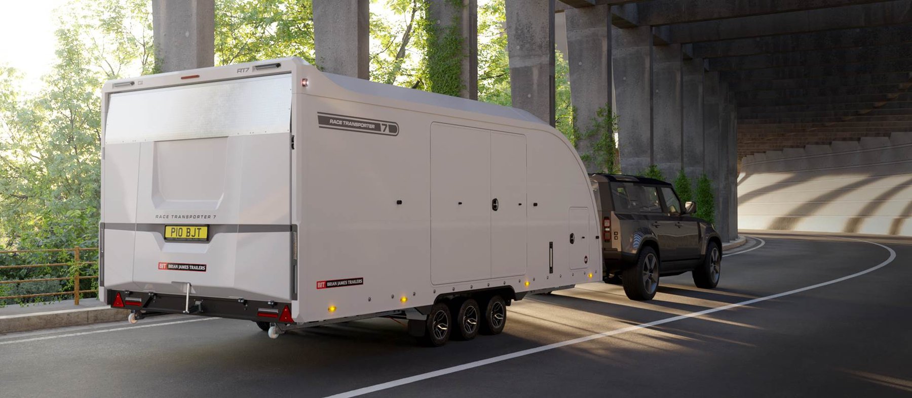 Brian James Trailers RSE 4