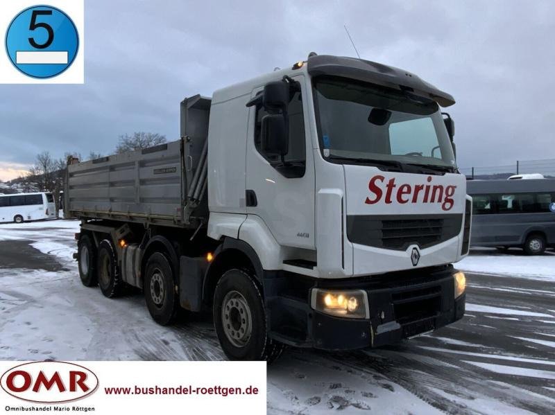 Truck Renault KERAX 460.32 8X4