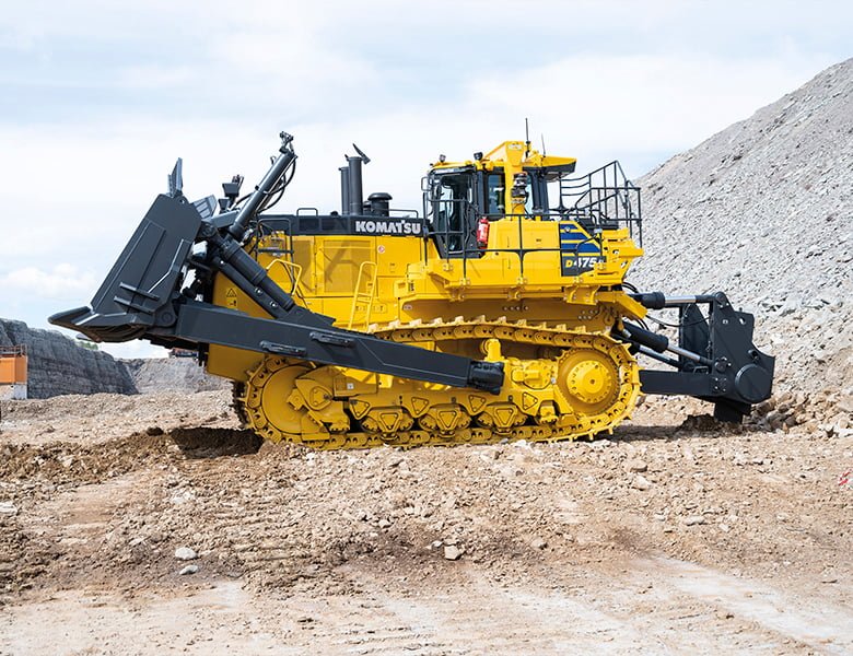 Mining machine Komatsu D475A-5 Tier 2 Crawler