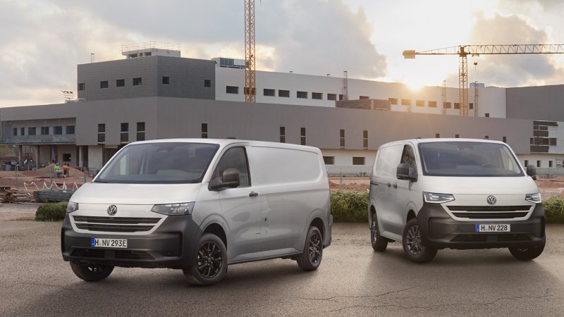 Van Volkswagen TRANSPORTER 4-MOTION