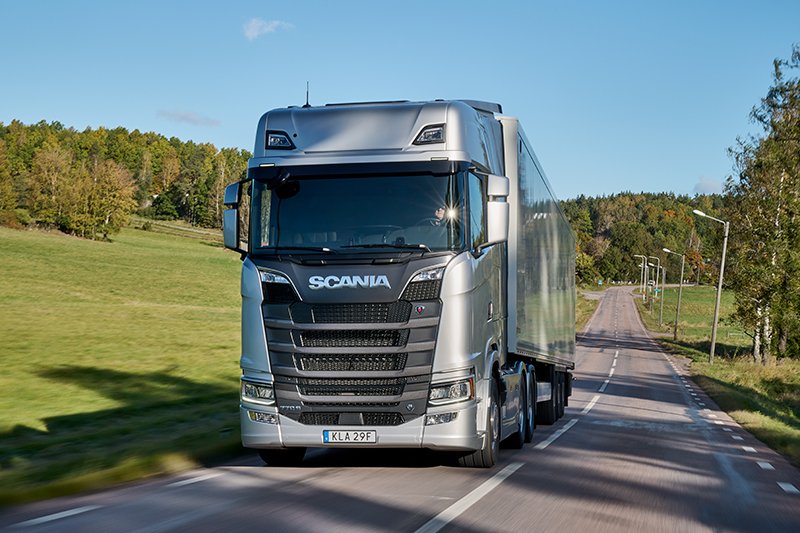 Truck Scania 3H 6X2 ZL 75180