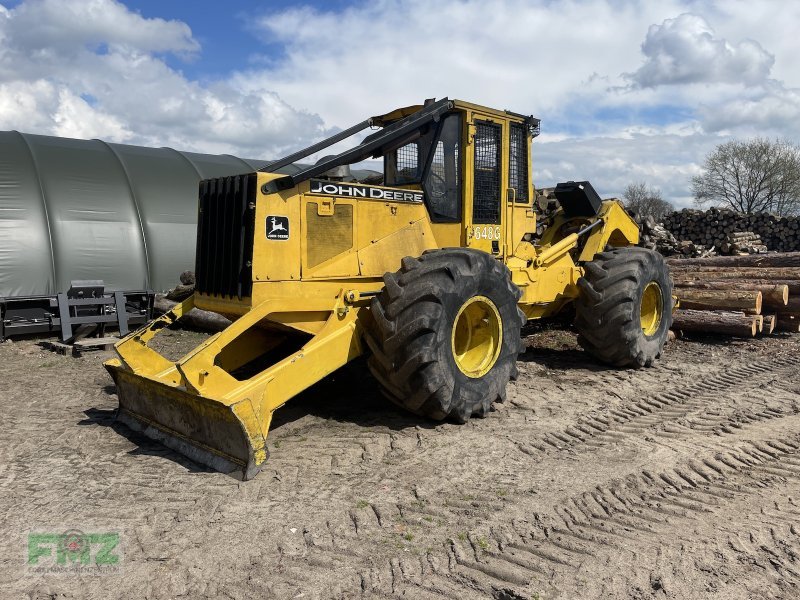 Forestry machine John Deere 648G Series II
