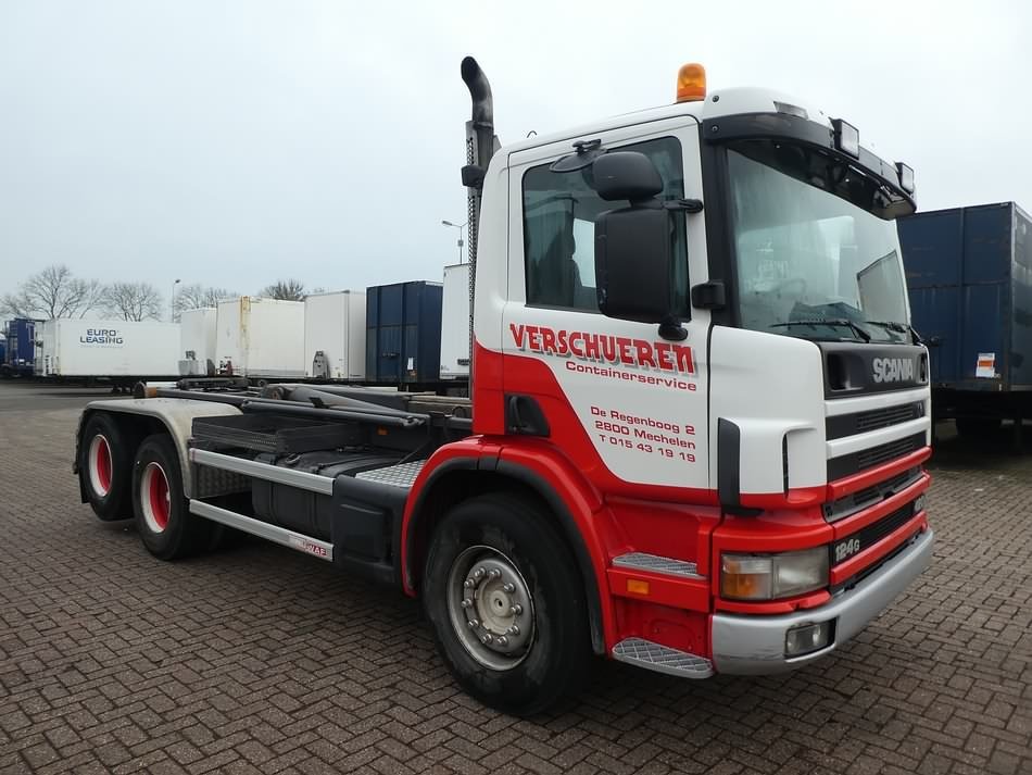 Lastwagen Scania 124 LA-A-6X2/290+131