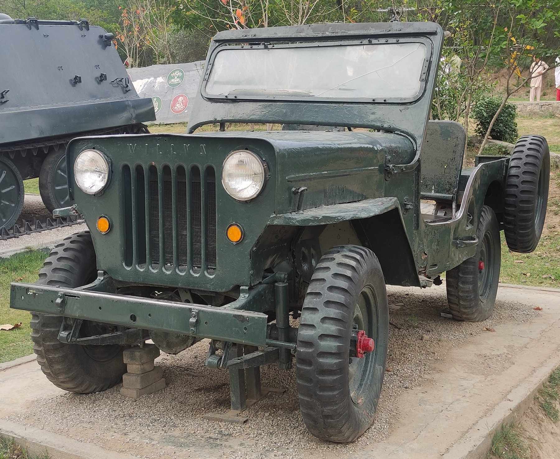 Van Willys JEEP CJ 3B