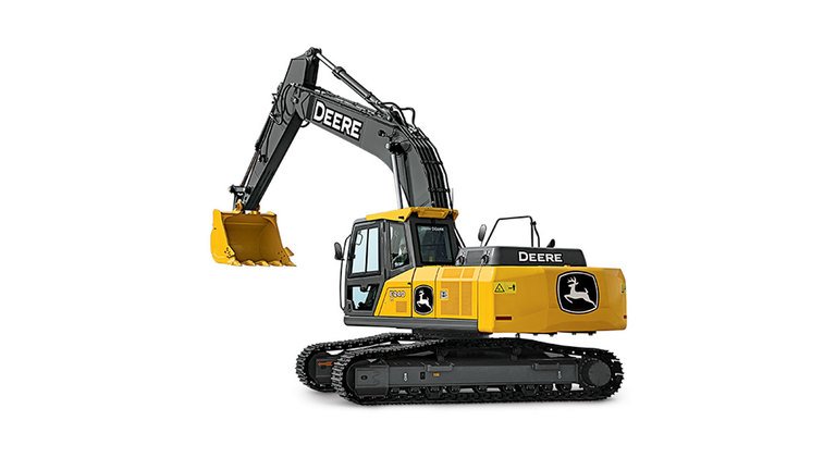 Koparka John Deere 210CW