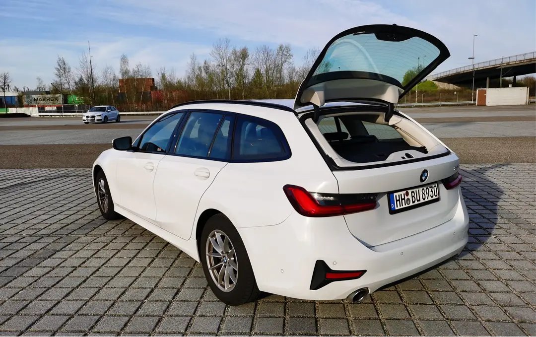 Van Bmw 5D 320D