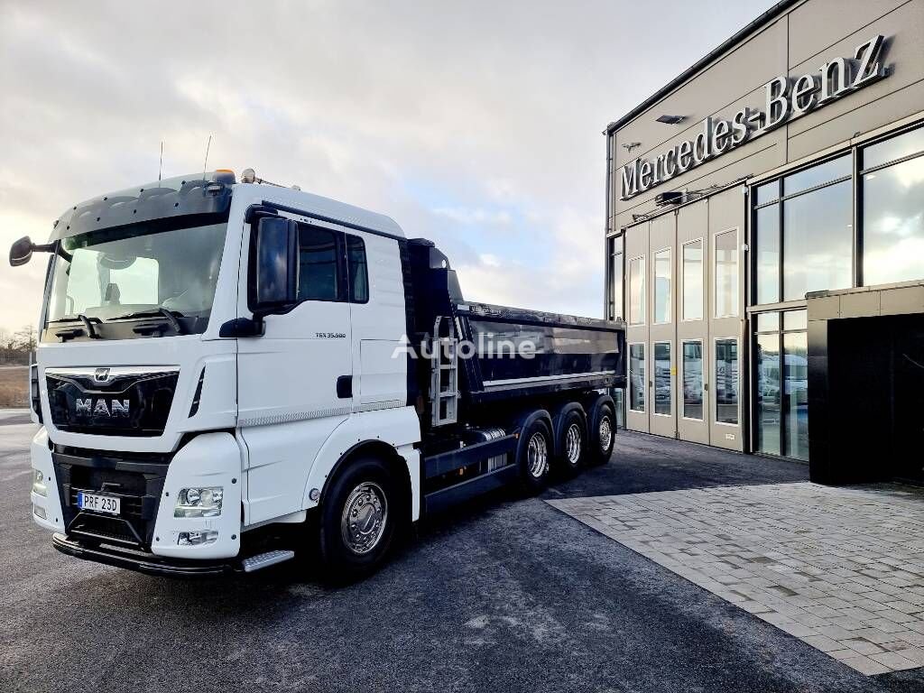 Truck MAN 35.500 8x4H-6 BL/3505