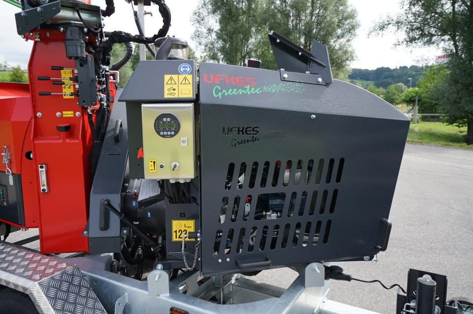Trailer Ufkes Greentec GT935