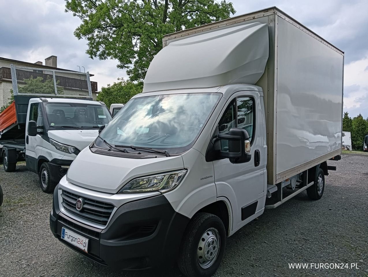 Van Fiat DUCATO MAX AL-KO KAMPEERW